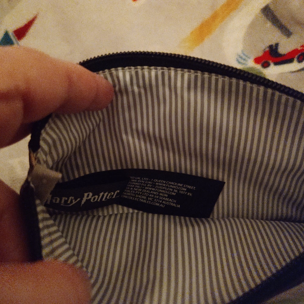 Harry Potter Character Pouch NWT Never Used - Picture 2 of 8